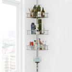 Best Corner Shower Caddy Tension Pole