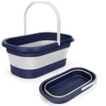 Best Collapsible Mop Bucket with Handle for Easy Cleaning & Storage